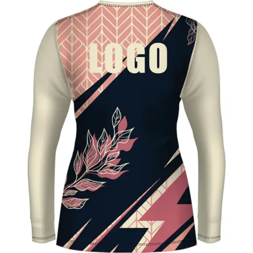 Ladies Long Sleeve T-shirt Back